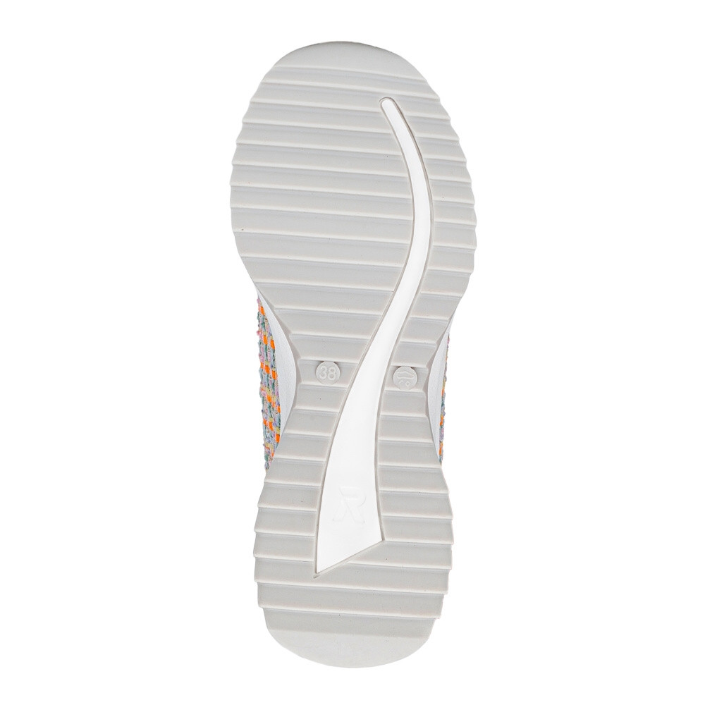 detail Dámské tenisky RIEKER W1300-90 fialová S4