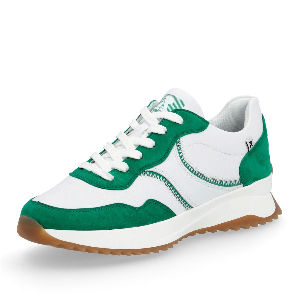 detail Dámské tenisky RIEKER REVOLUTION W1302-80 bílá S4