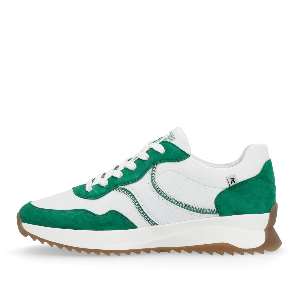 detail Dámské tenisky RIEKER REVOLUTION W1302-80 bílá S4