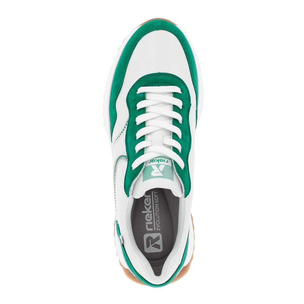 detail Dámské tenisky RIEKER REVOLUTION W1302-80 bílá S4