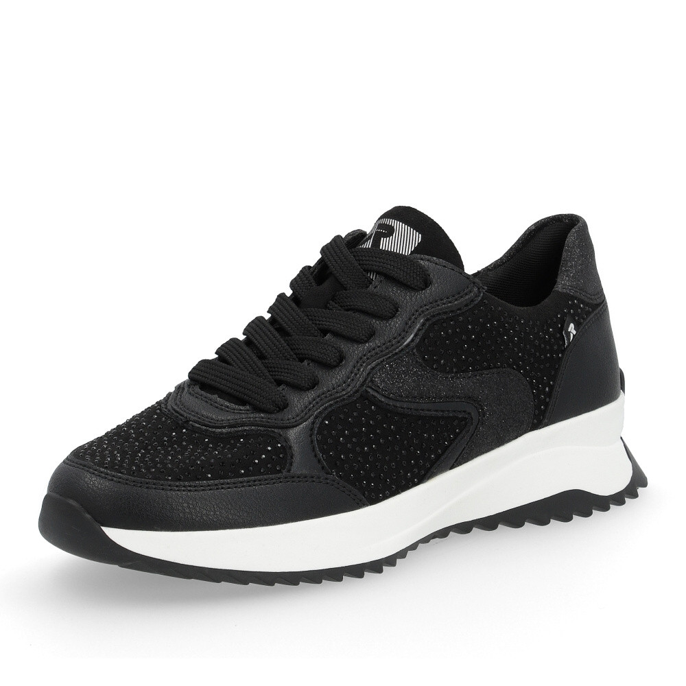 detail Dámské tenisky RIEKER REVOLUTION W1304-00 černá S4