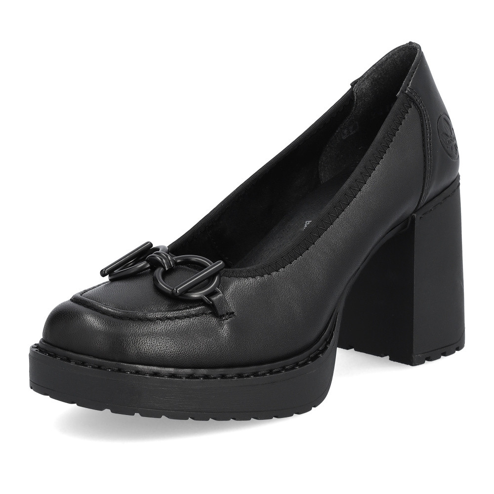 detail Dámské lodičky RIEKER Y4161-00 černá S4