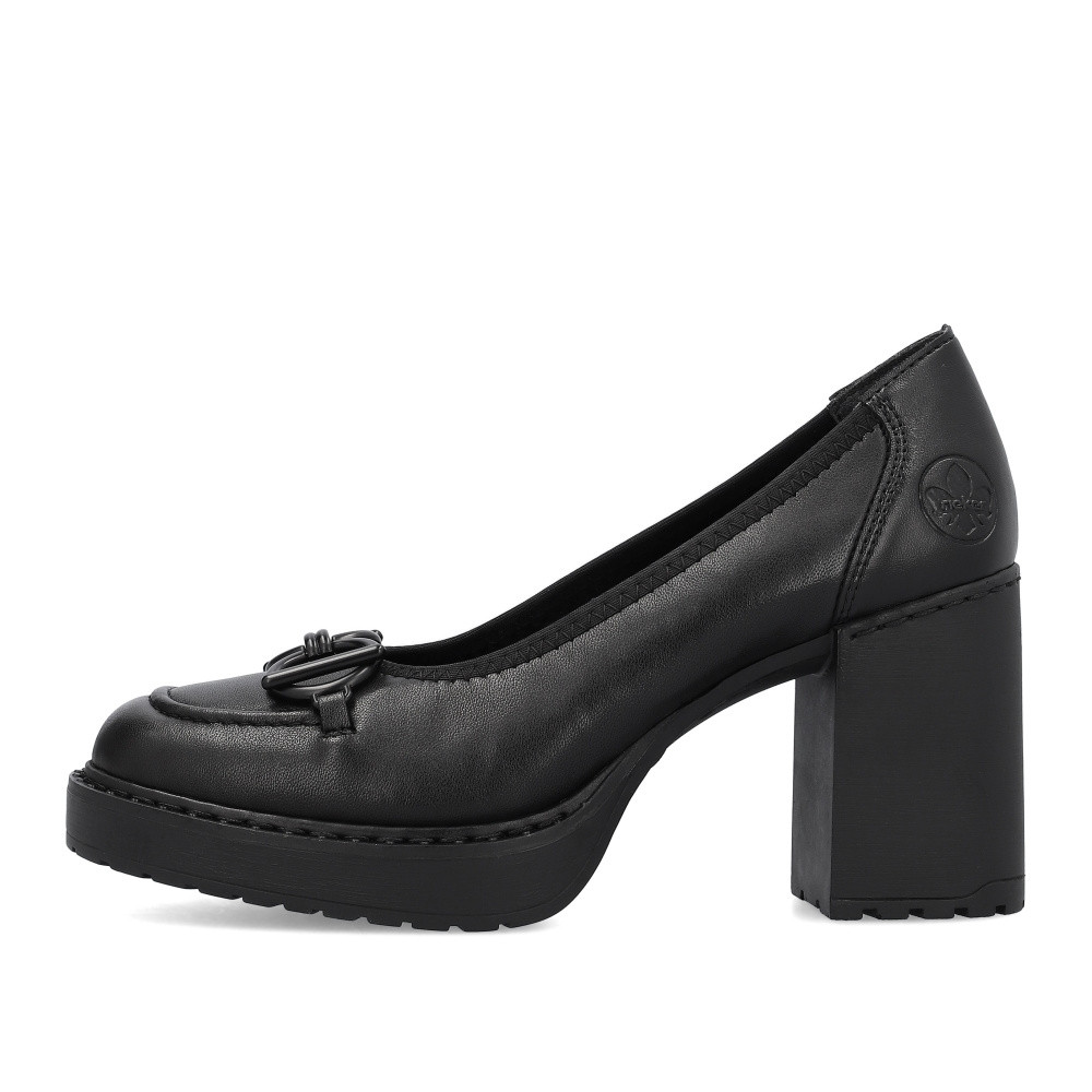 detail Dámské lodičky RIEKER Y4161-00 černá S4