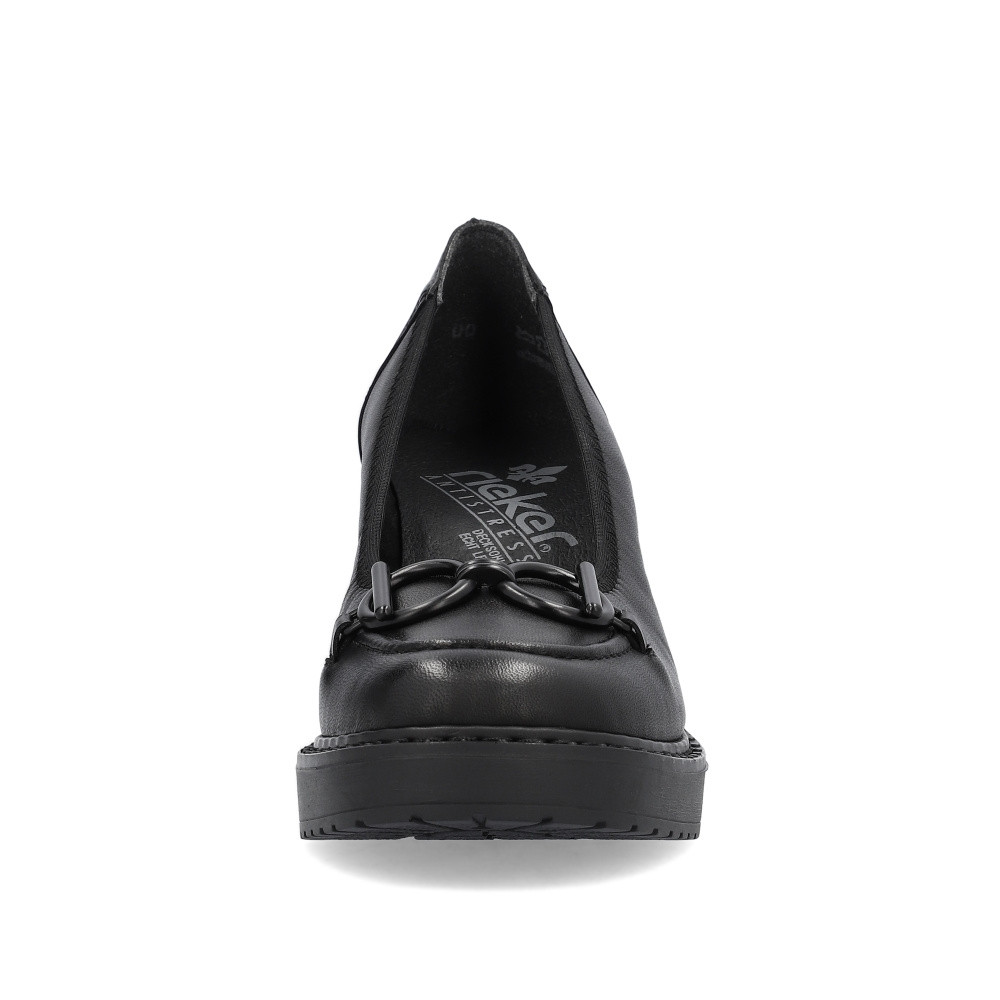 detail Dámské lodičky RIEKER Y4161-00 černá S4