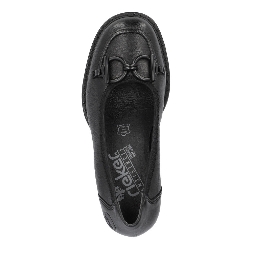 detail Dámské lodičky RIEKER Y4161-00 černá S4