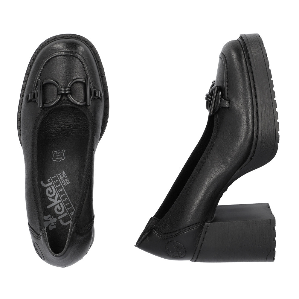 detail Dámské lodičky RIEKER Y4161-00 černá S4