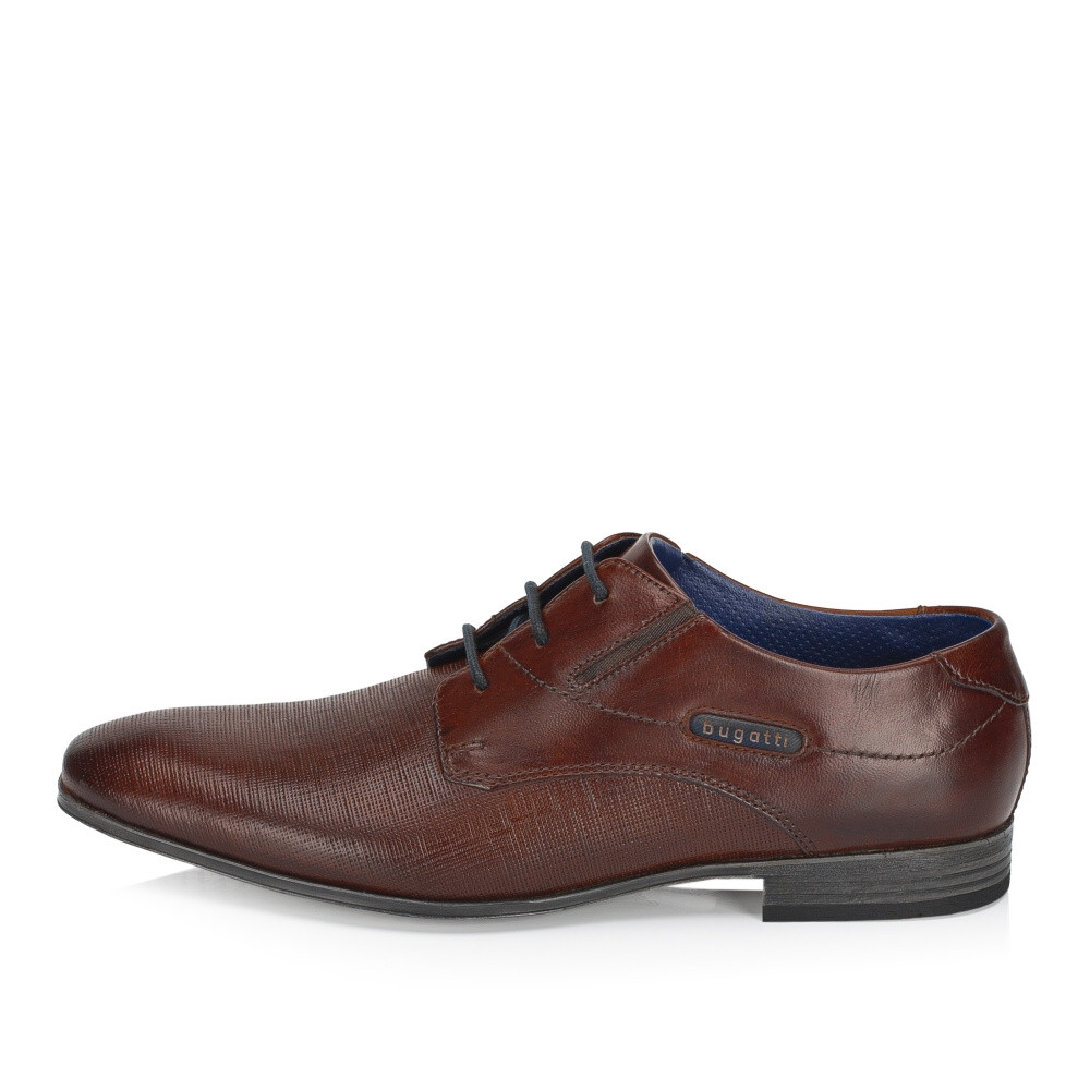 detail Pánské polobotky BUGATTI 95514-6300 hnědá S4