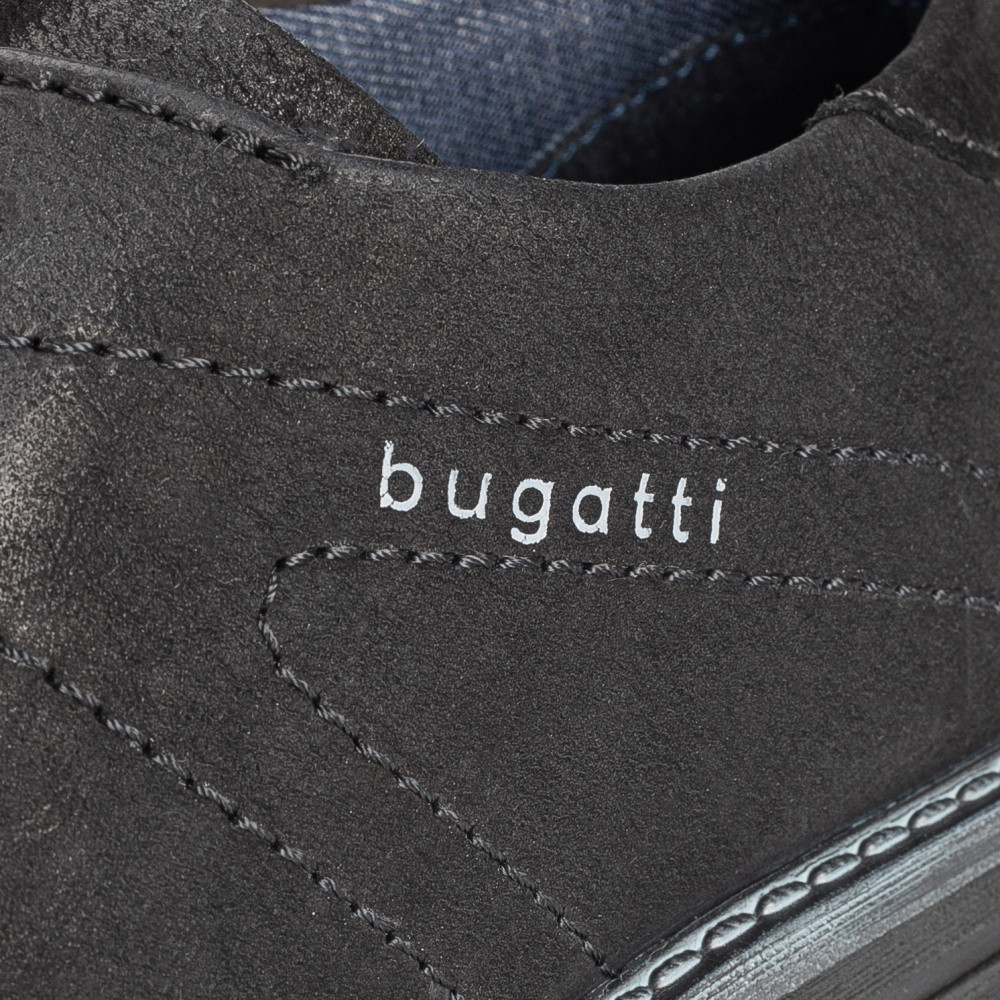 detail Pánské polobotky BUGATTI A9G06-1000 černá S4