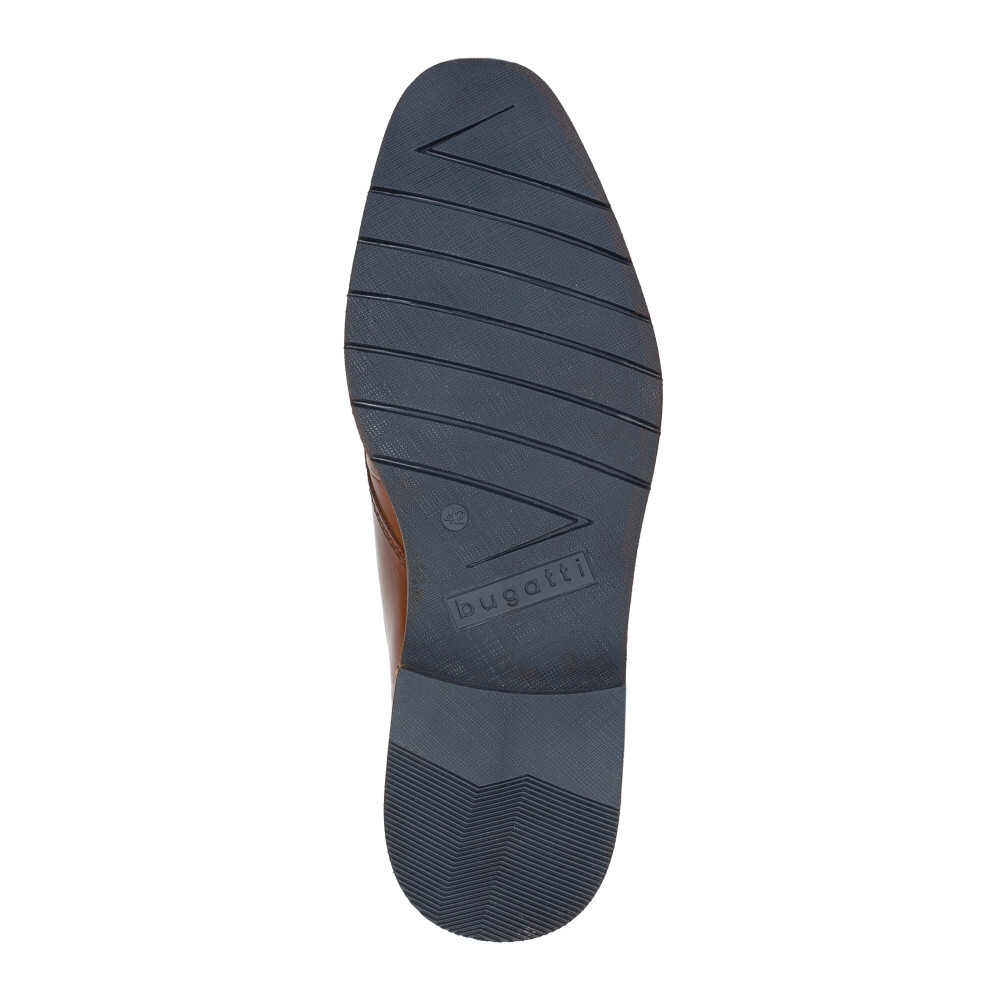 detail Pánské polobotky BUGATTI A9G06-6300 hnědá S4