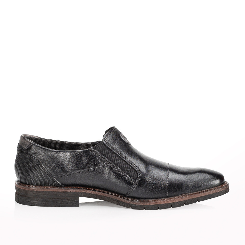 detail Pánské polobotky BUGATTI A9G62-1000 černá S4