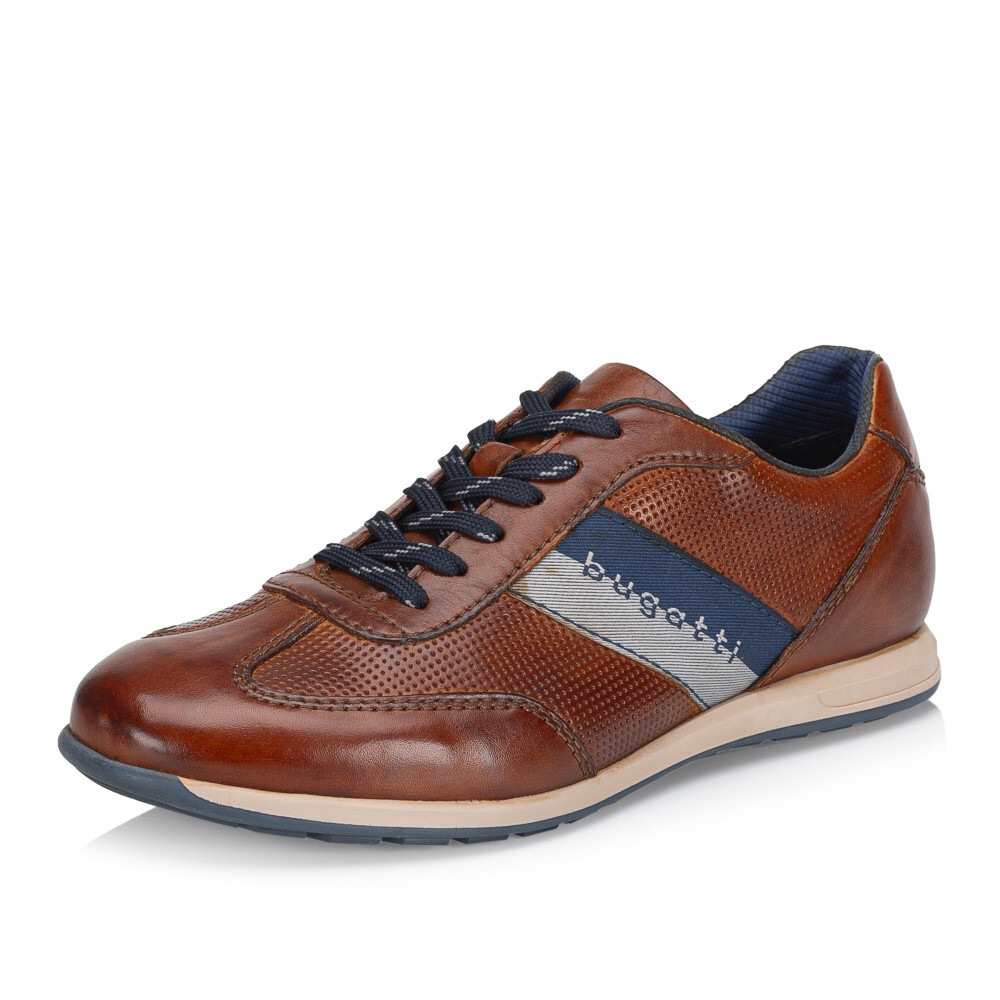 detail Pánské tenisky BUGATTI A9Q05-6300 hnědá S4