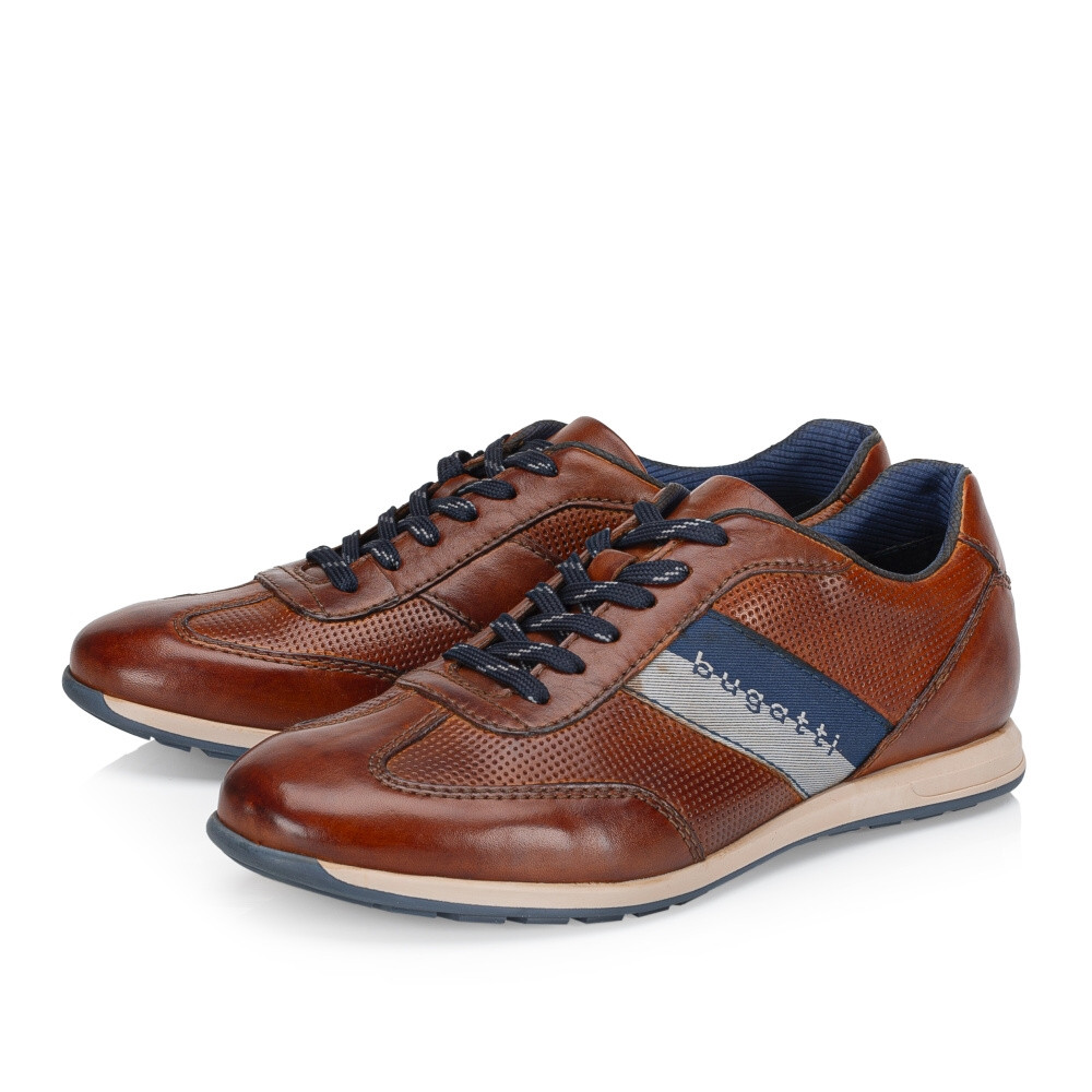 detail Pánské tenisky BUGATTI A9Q05-6300 hnědá S4