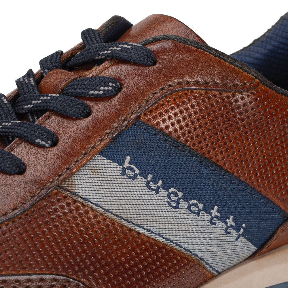 detail Pánské tenisky BUGATTI A9Q05-6300 hnědá S4