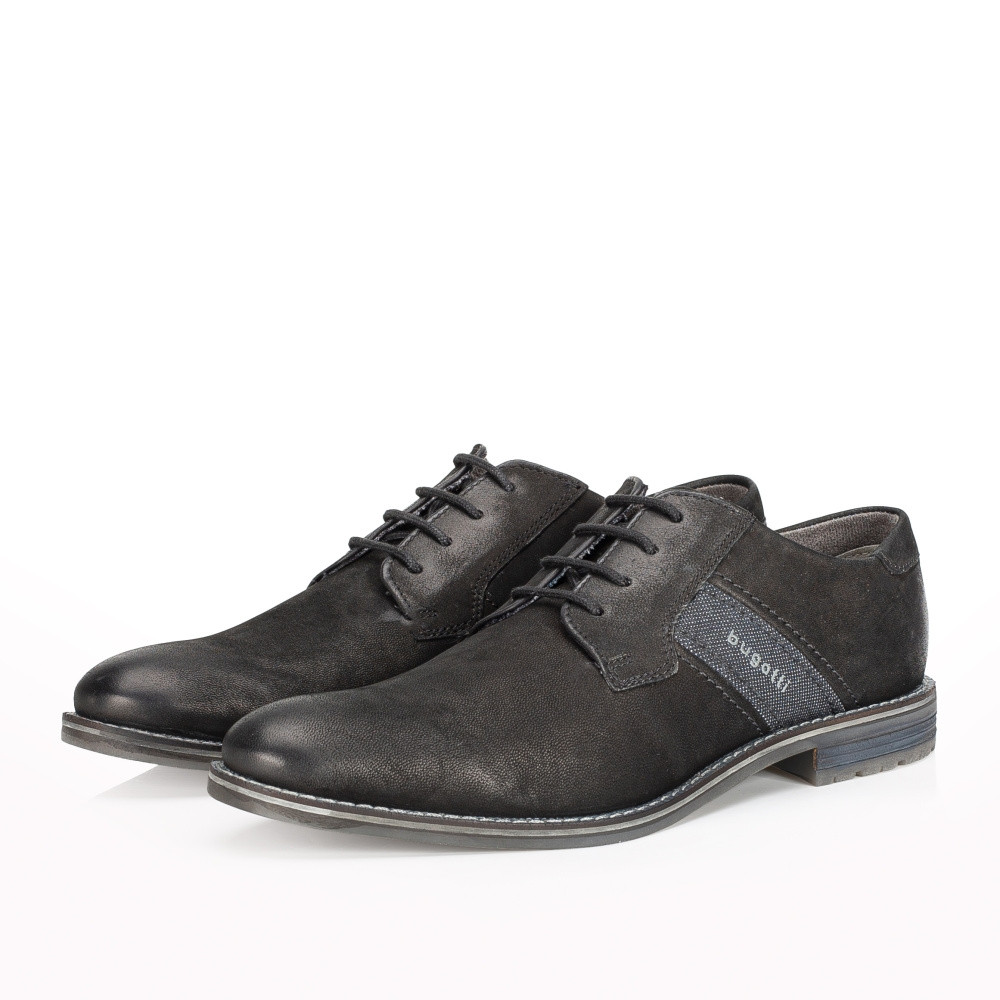 detail Pánské polobotky BUGATTI AEQ02-1000 černá S4