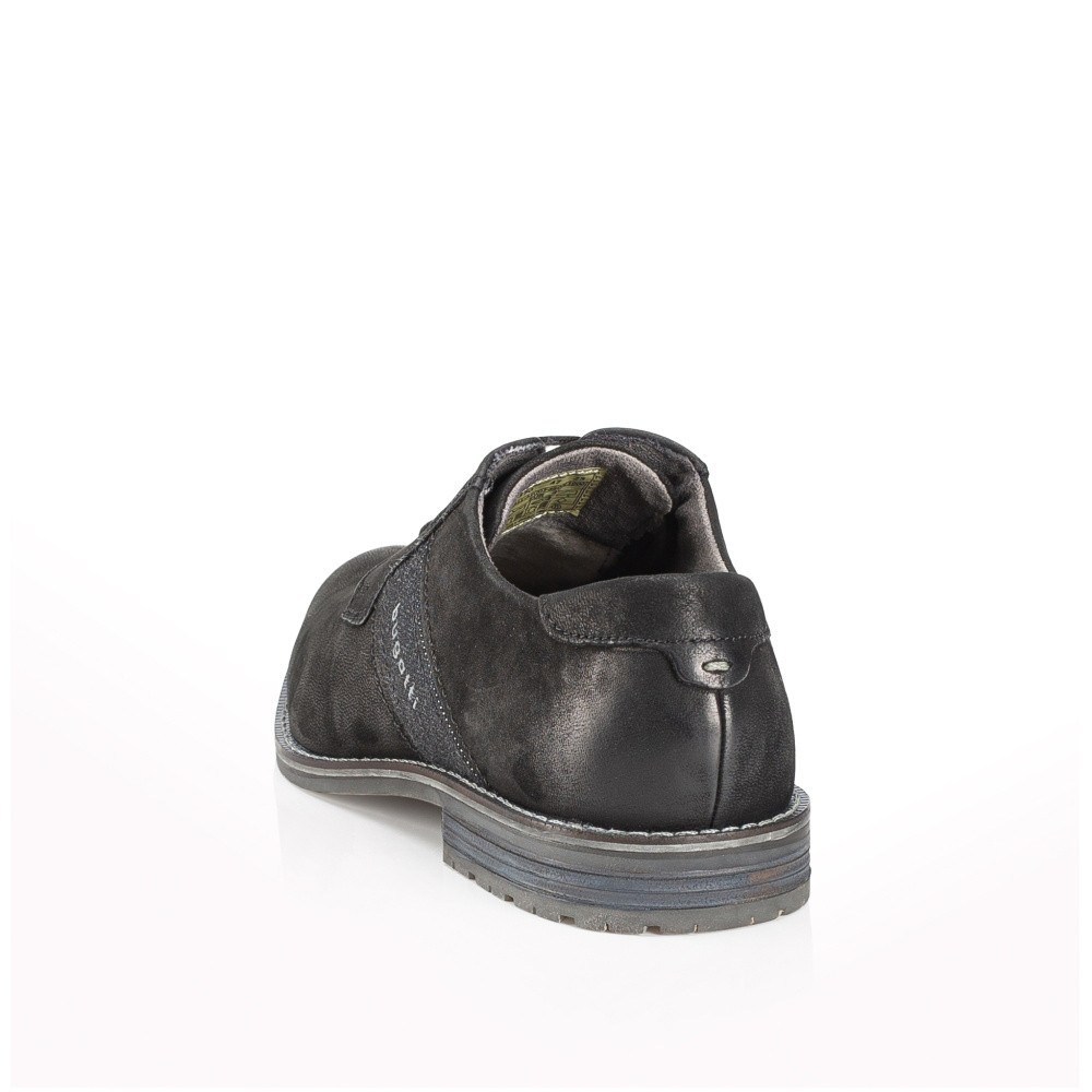 detail Pánské polobotky BUGATTI AEQ02-1000 černá S4