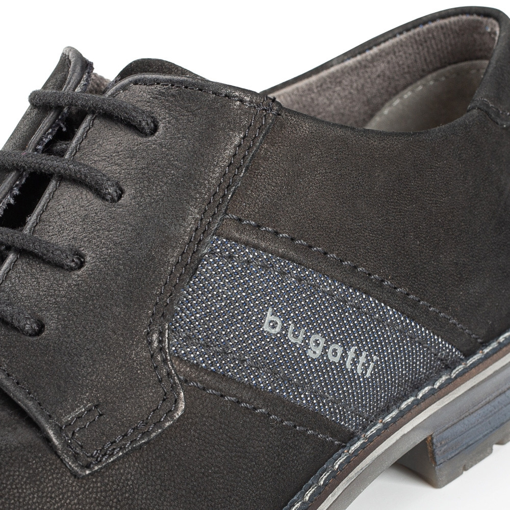 detail Pánské polobotky BUGATTI AEQ02-1000 černá S4