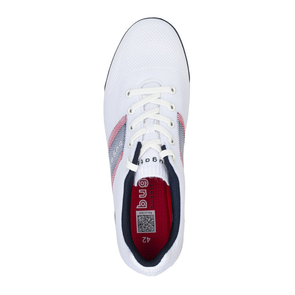 detail Pánské tenisky BUGATTI A3807-2000 bílá S5