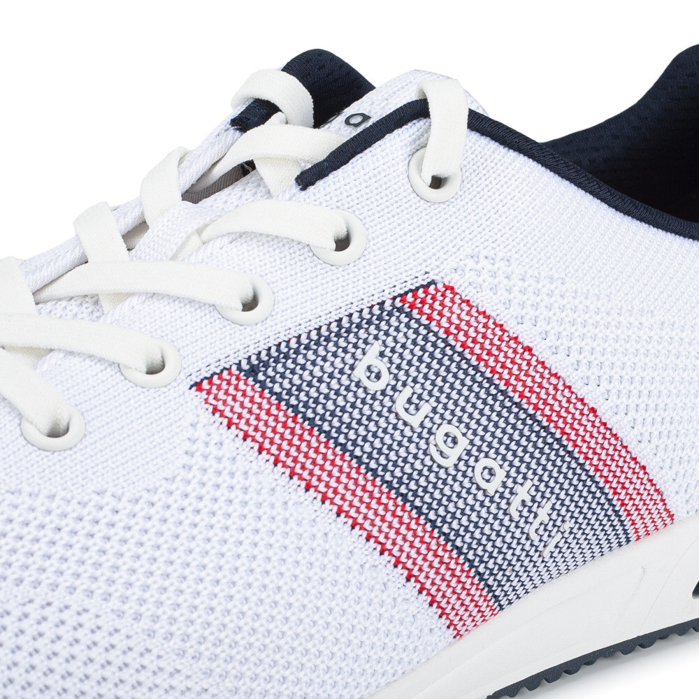 detail Pánské tenisky BUGATTI A3807-2000 bílá S5