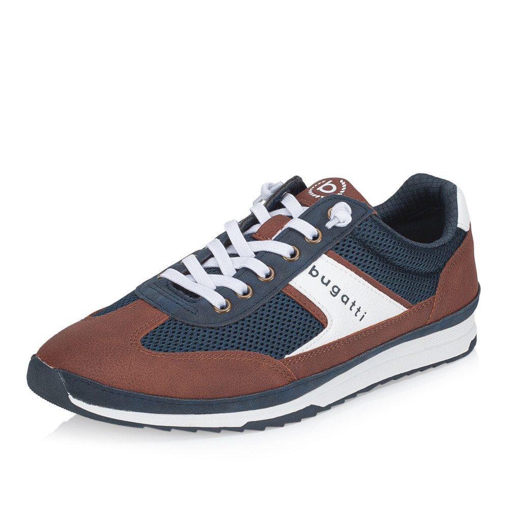 detail Pánské tenisky BUGATTI A3A01-4163 modrá S4