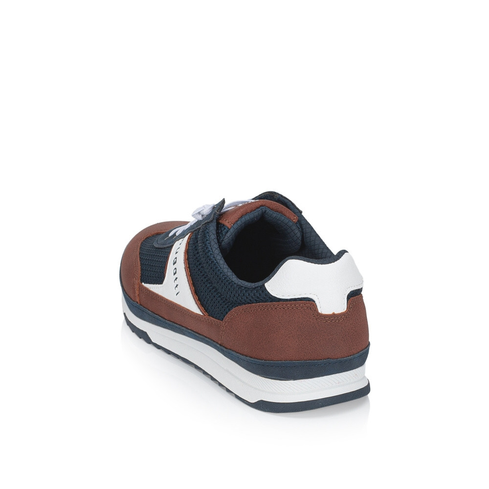 detail Pánské tenisky BUGATTI A3A01-4163 modrá S4