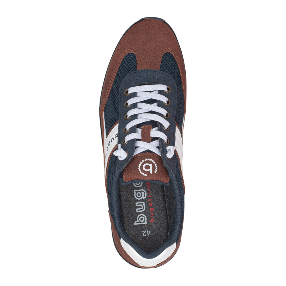 detail Pánské tenisky BUGATTI A3A01-4163 modrá S4