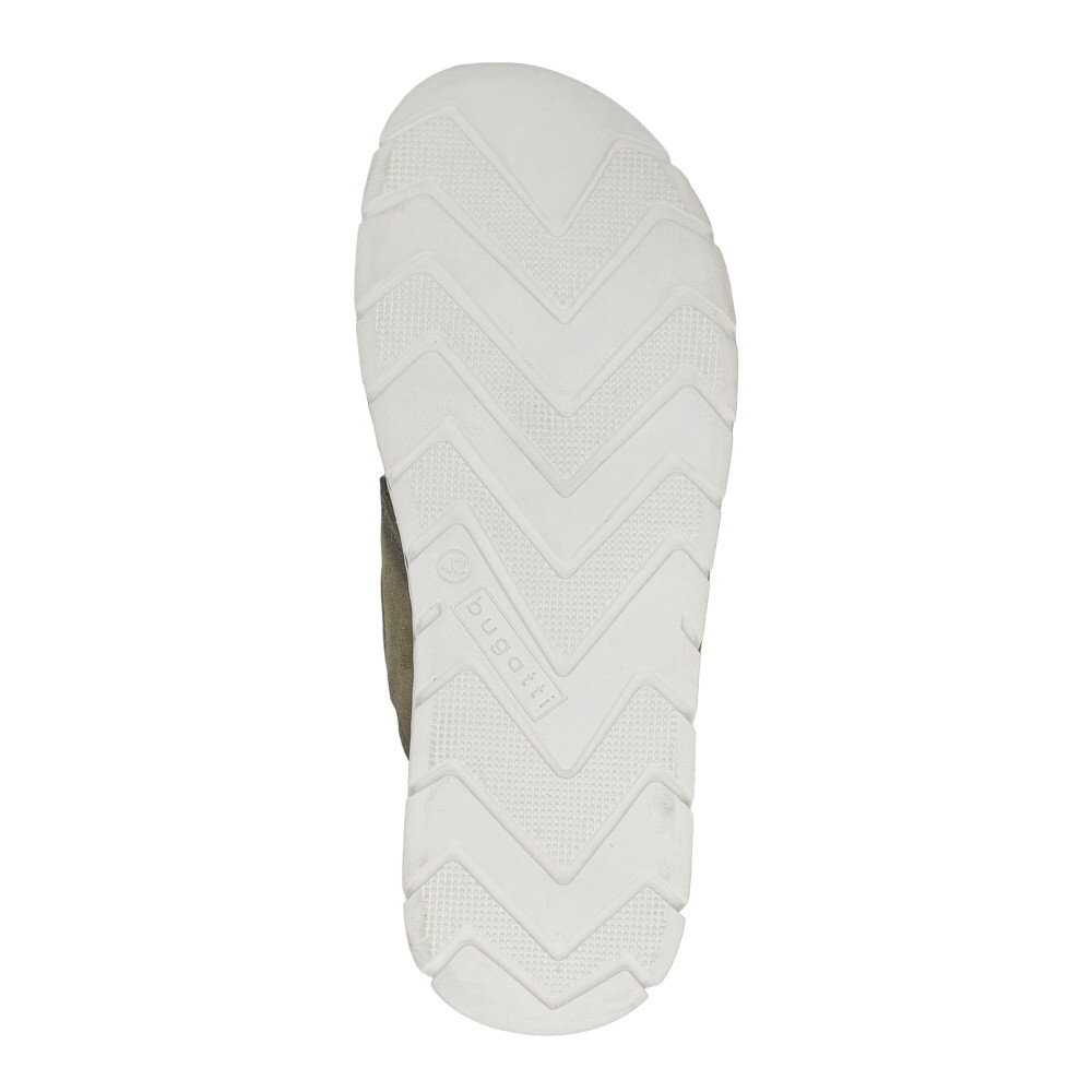 detail Pánské nazouváky BUGATTI AEV80-7100 zelená S4