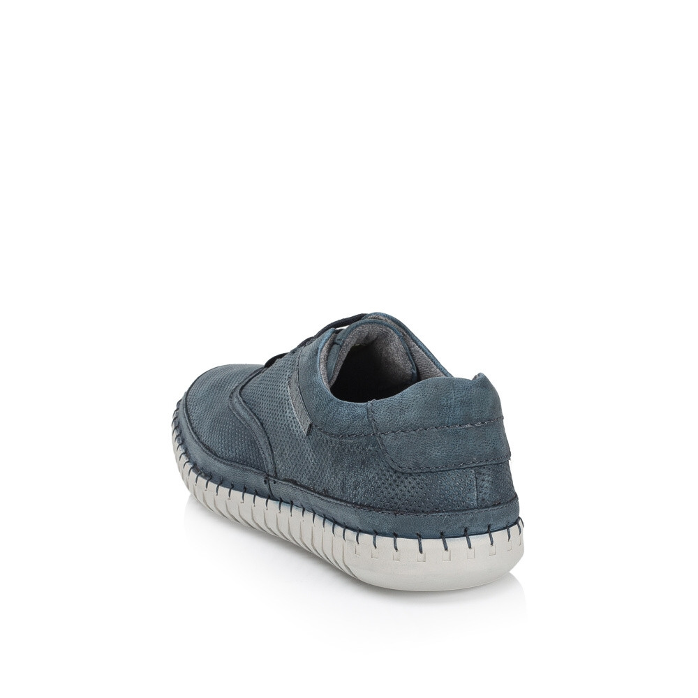 detail Pánské tenisky BUGATTI AEW63-4000 modrá S4