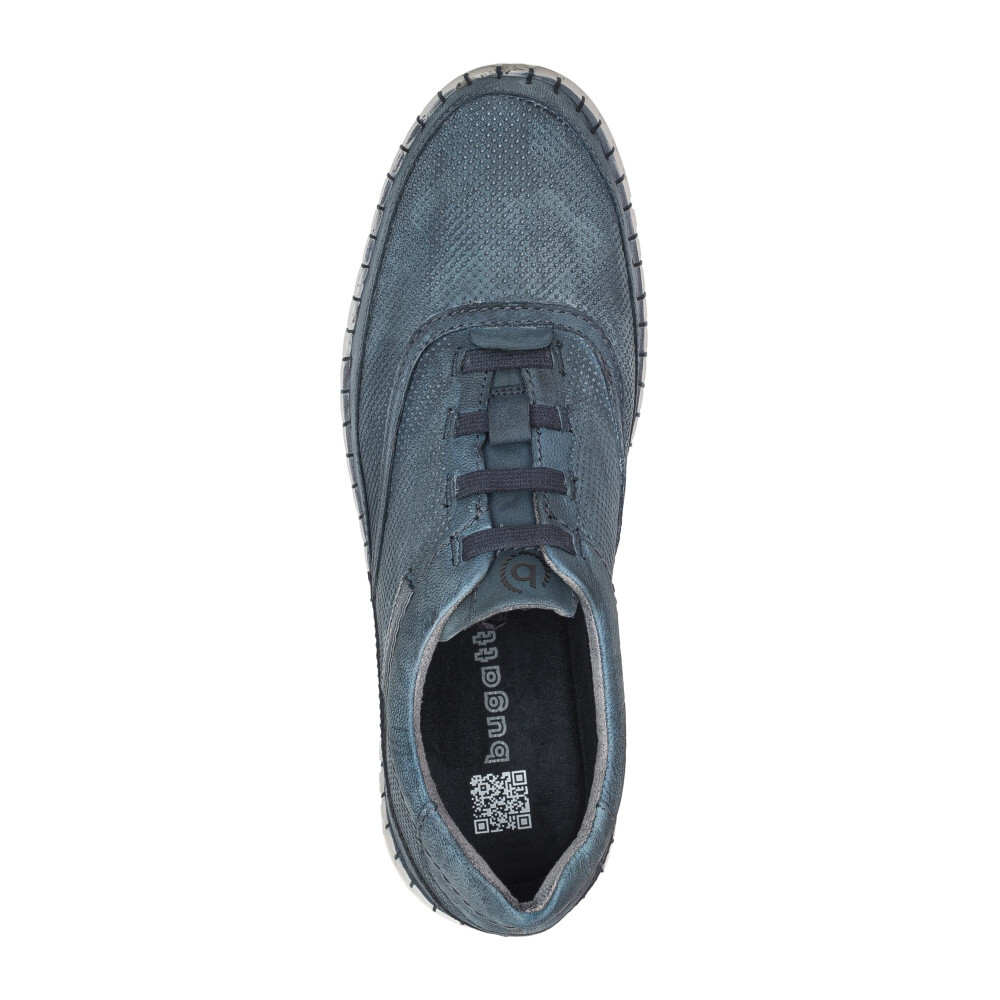 detail Pánské tenisky BUGATTI AEW63-4000 modrá S4