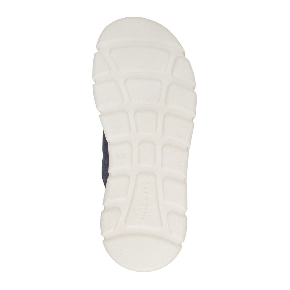 detail Pánské nazouváky BUGATTI AK083-4100 modrá S4