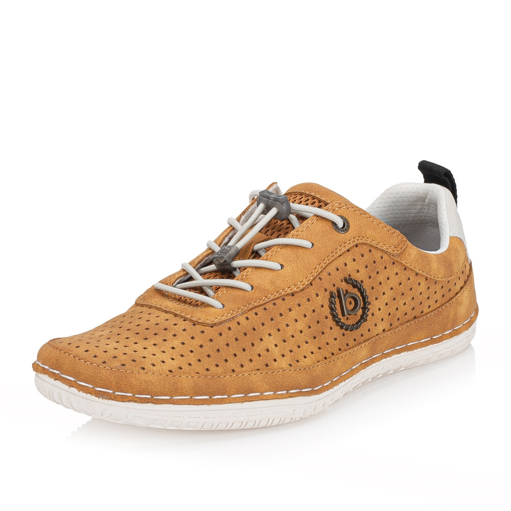 detail Pánské tenisky BUGATTI AFF07-5000 žlutá S4