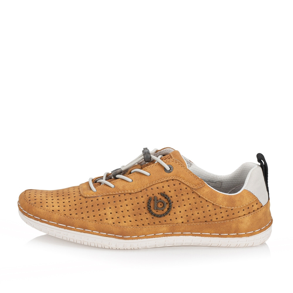 detail Pánské tenisky BUGATTI AFF07-5000 žlutá S4