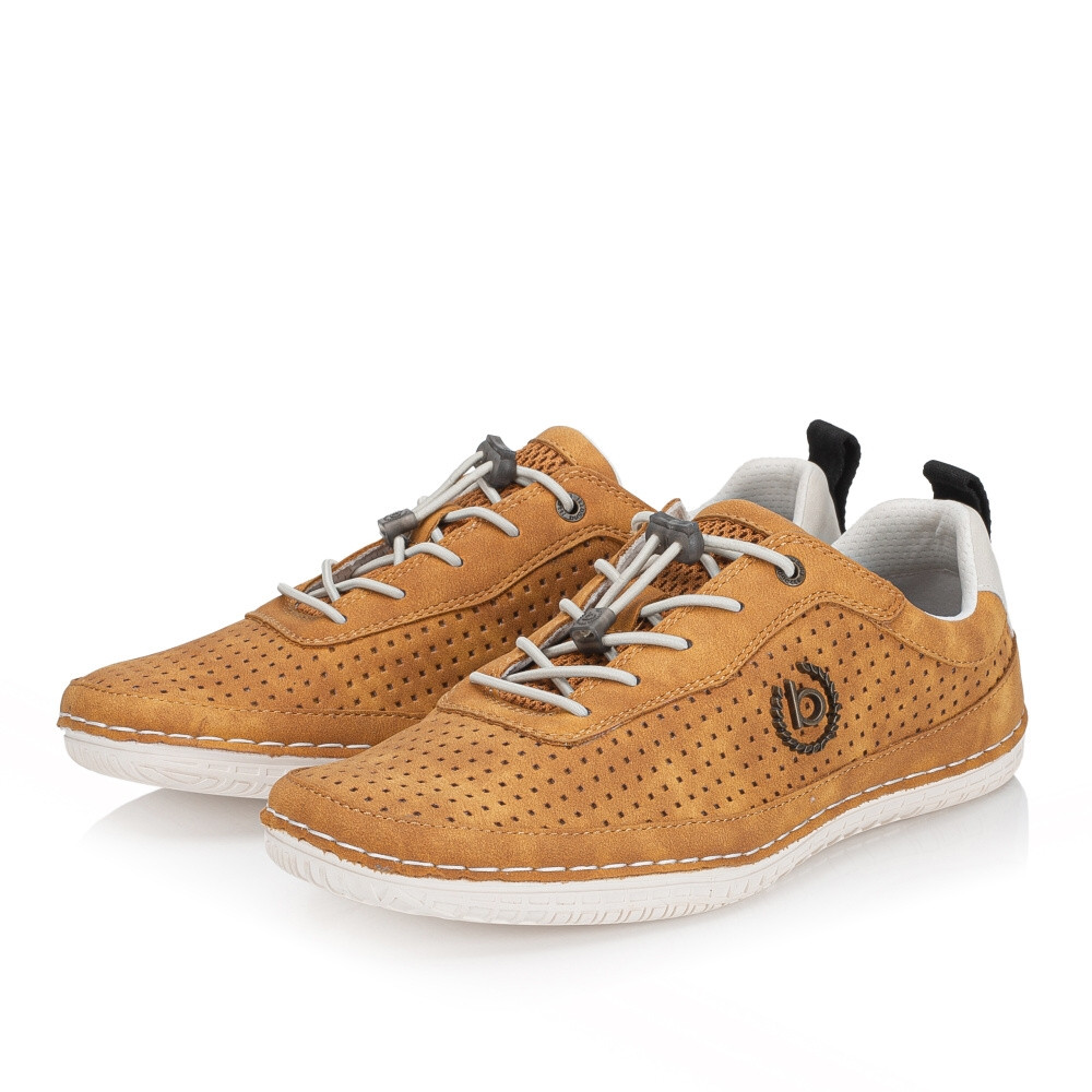 detail Pánské tenisky BUGATTI AFF07-5000 žlutá S4