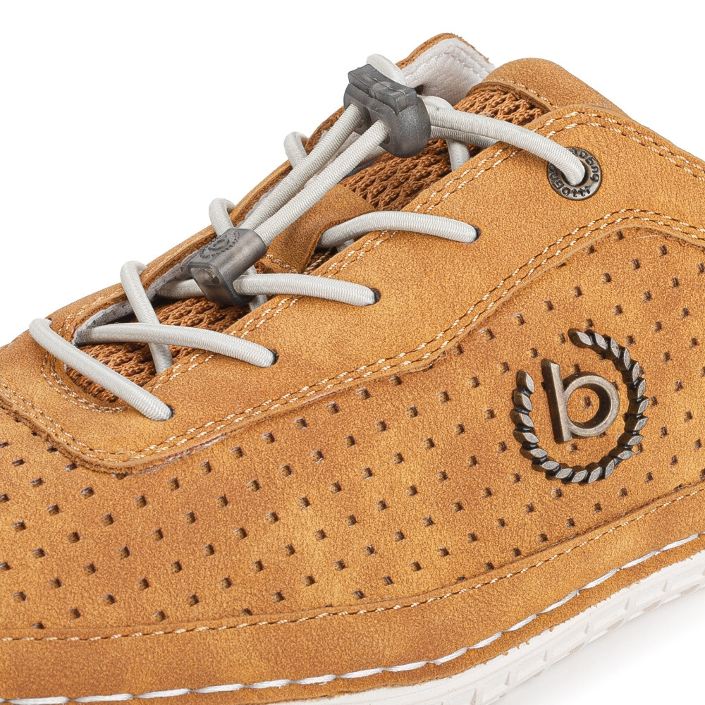 detail Pánské tenisky BUGATTI AFF07-5000 žlutá S4