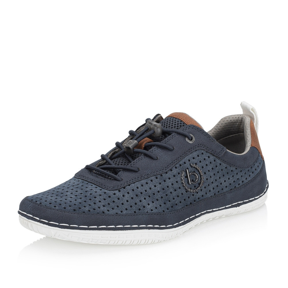 detail Pánské tenisky BUGATTI AFF07-4163 modrá S4