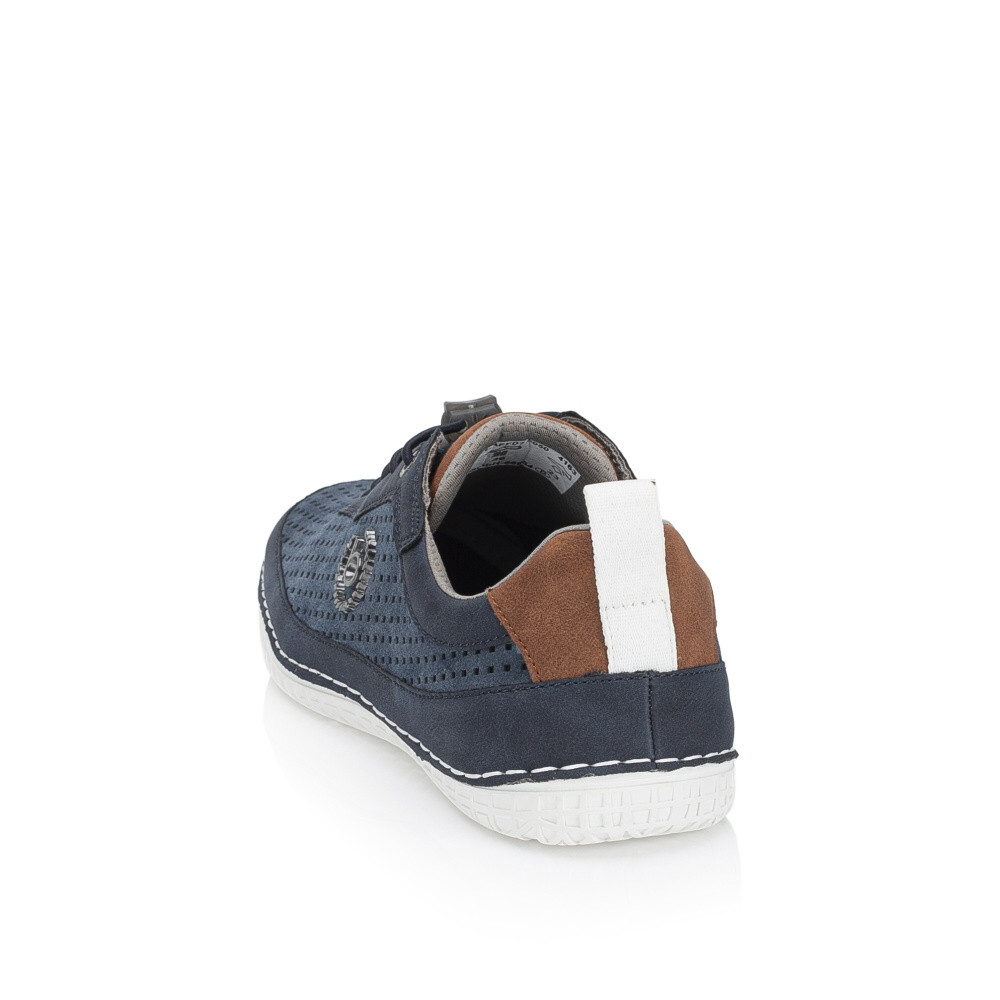 detail Pánské tenisky BUGATTI AFF07-4163 modrá S4