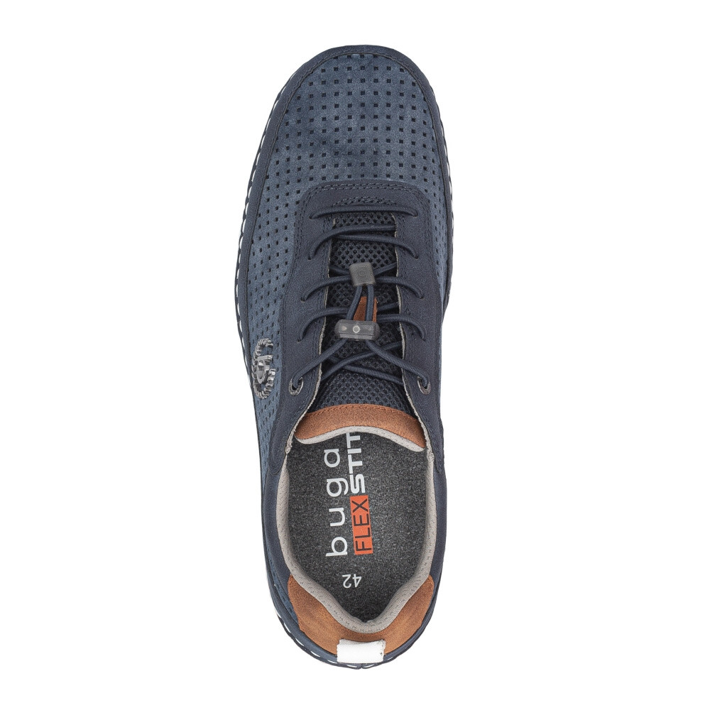 detail Pánské tenisky BUGATTI AFF07-4163 modrá S4