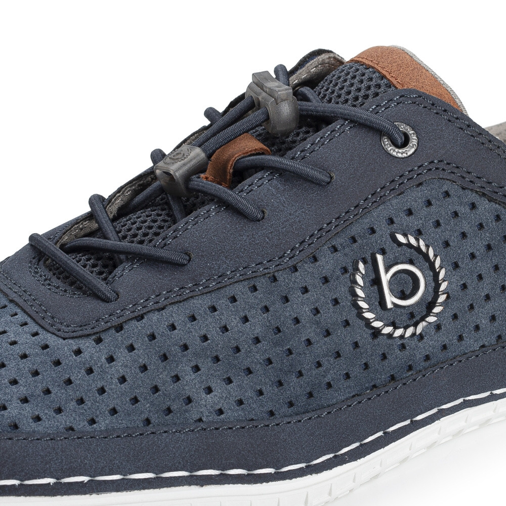 detail Pánské tenisky BUGATTI AFF07-4163 modrá S4