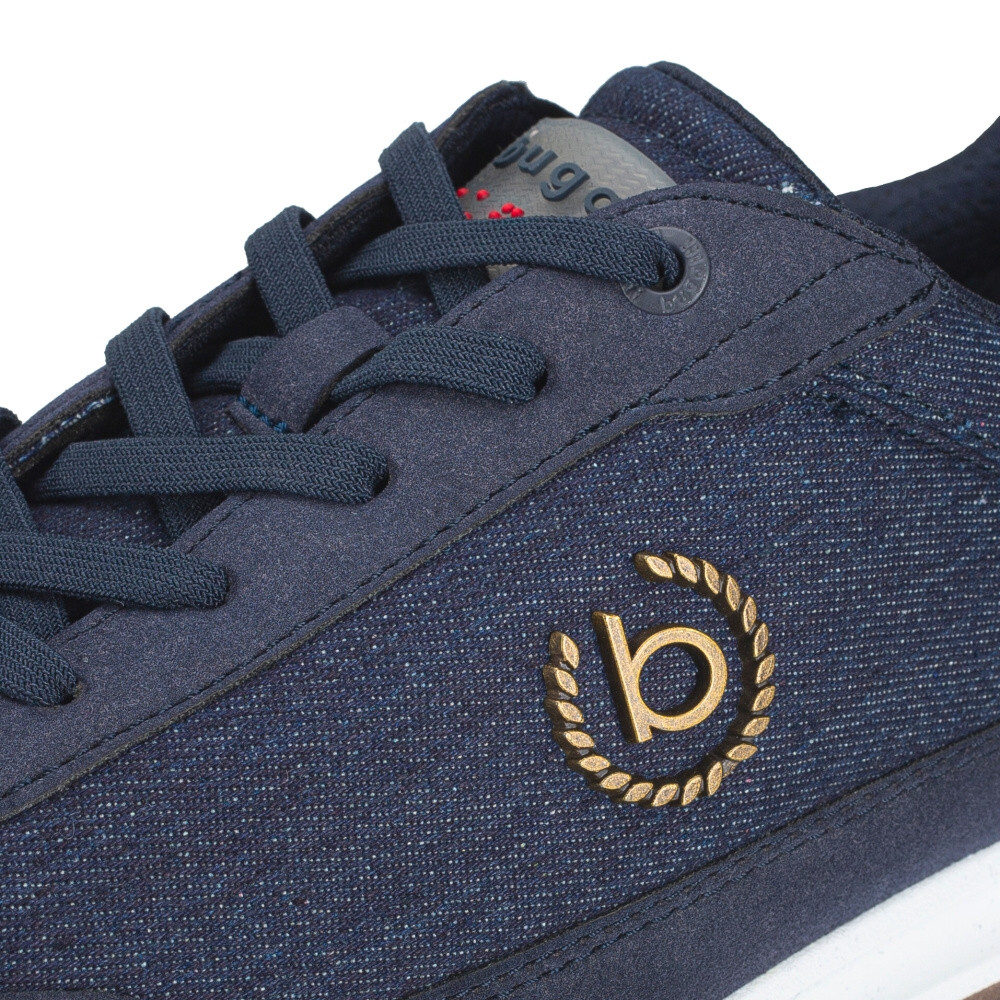 detail Pánské tenisky BUGATTI AKK01-4100 modrá S4