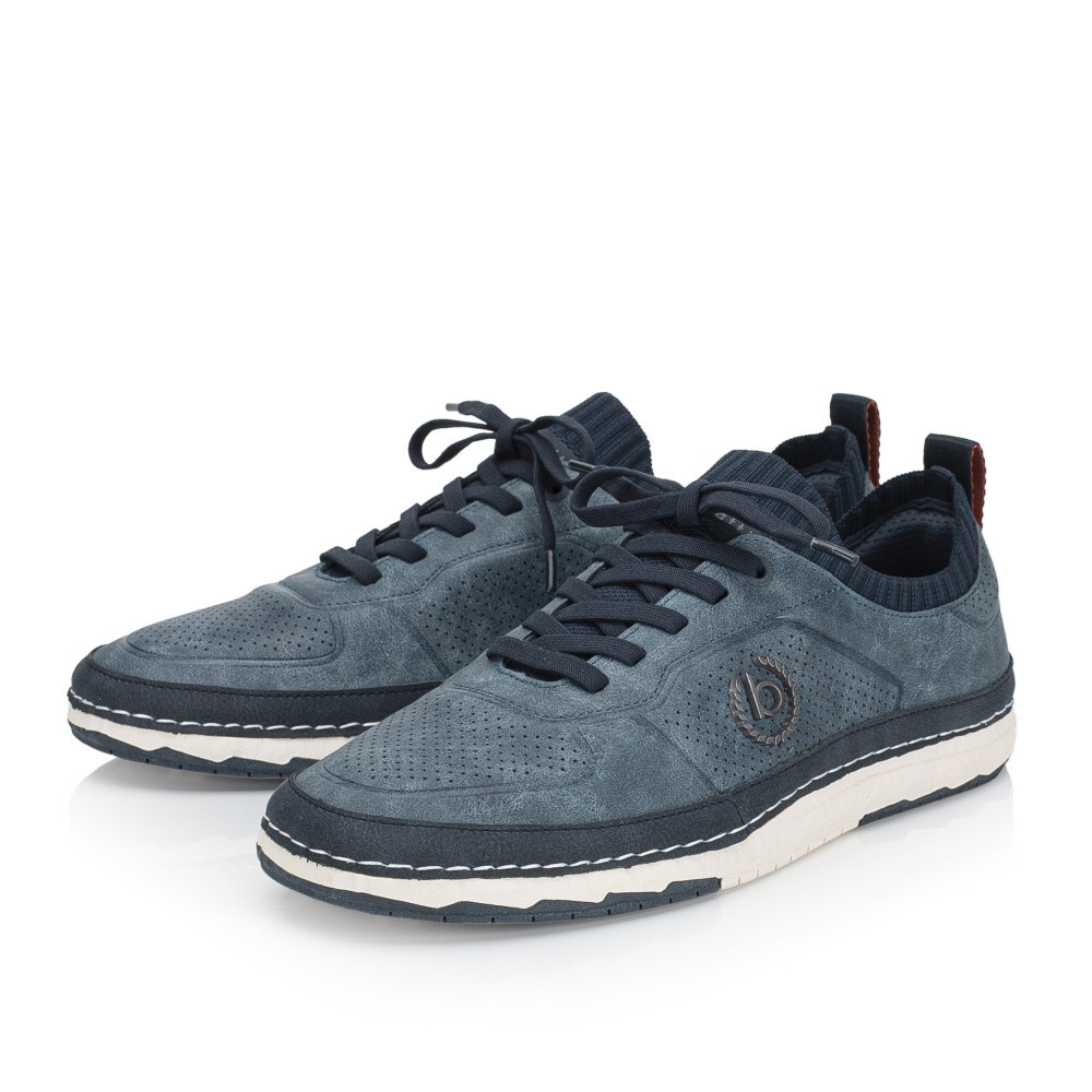 detail Pánské tenisky BUGATTI AKL60-4000 modrá S4