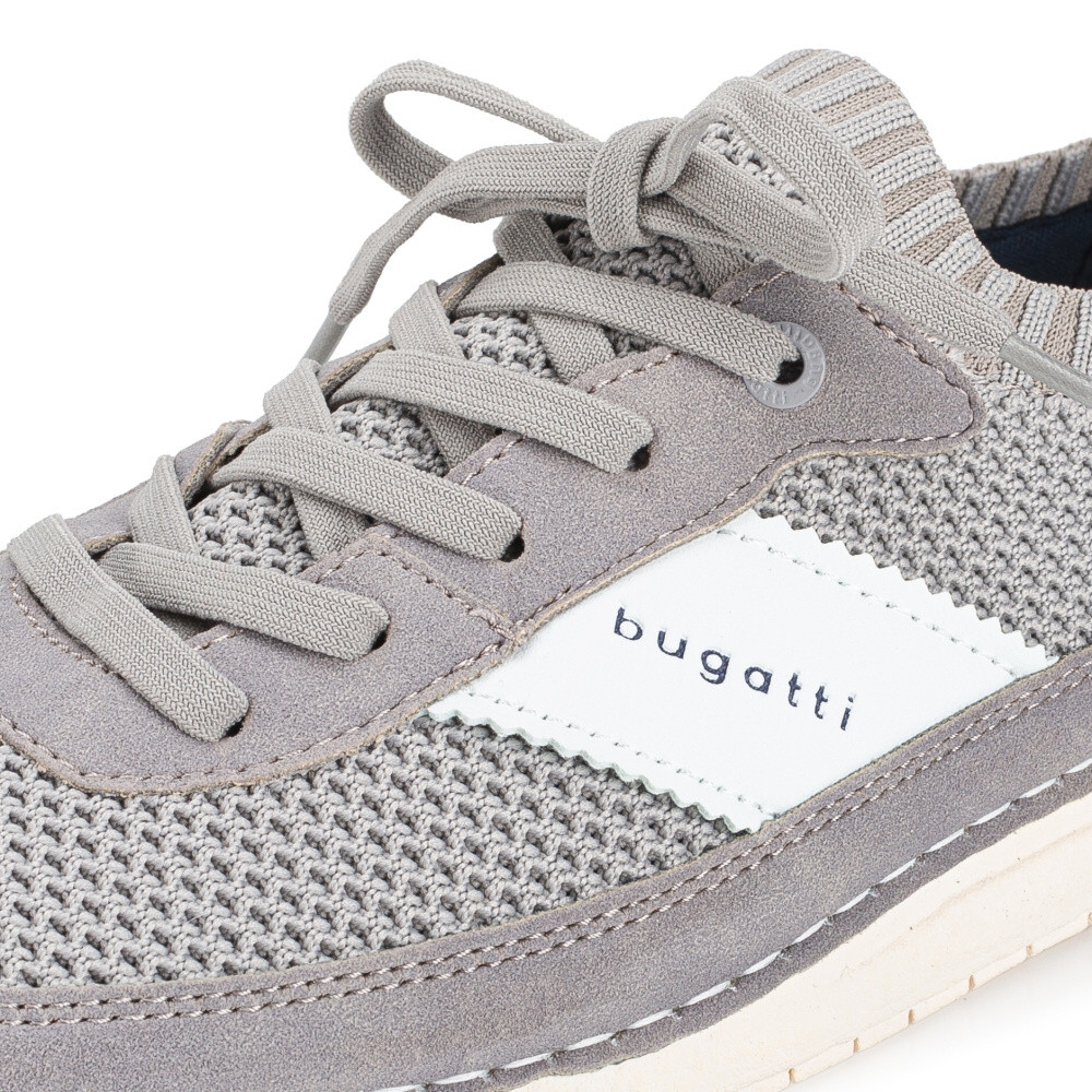 detail Pánské tenisky BUGATTI AKL61-1500 šedá S4