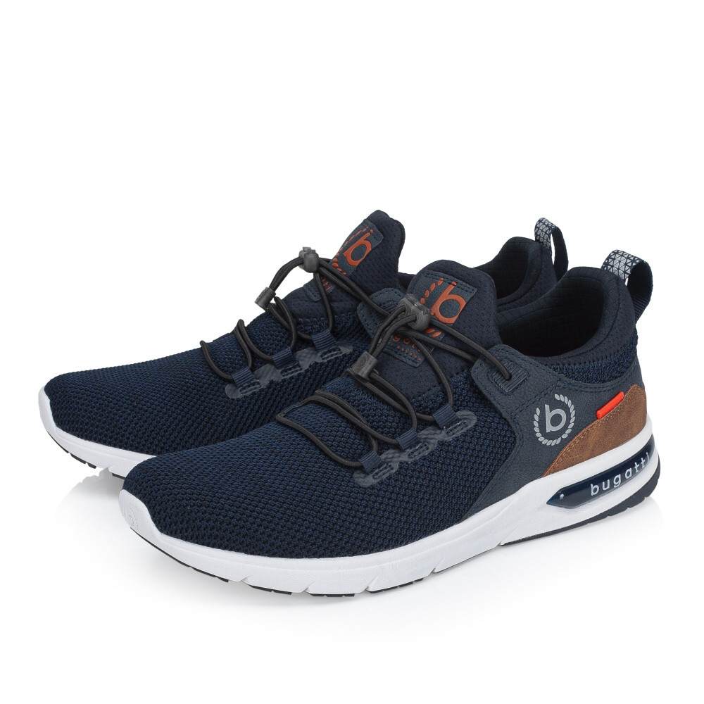 detail Pánské tenisky BUGATTI 342-65860-6900-4100   DARK BLUE   F/S5