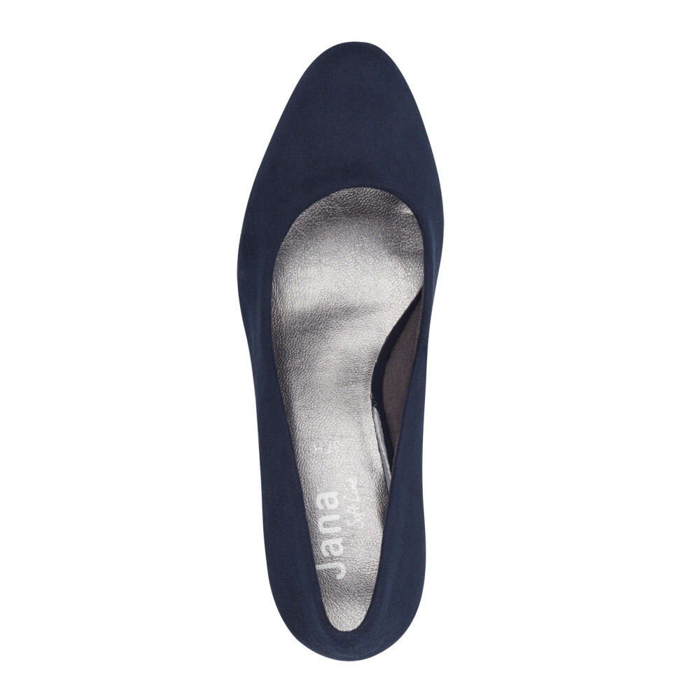 detail Dámské lodičky JANA 22470-41-804 modrá S4