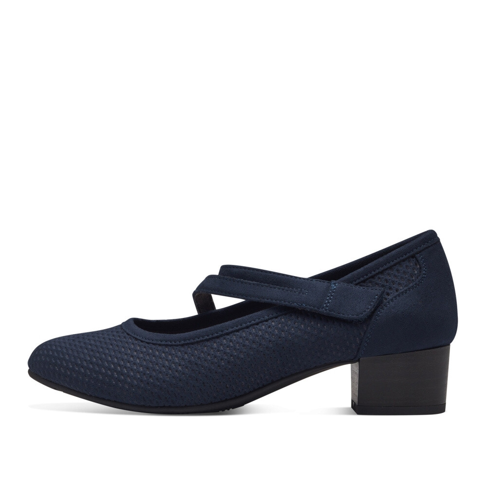 detail Dámské lodičky JANA JAN-10106237-S4 modrá