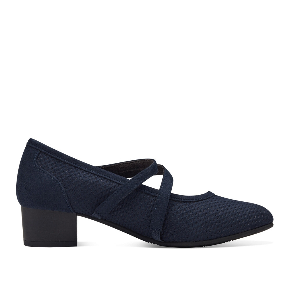 detail Dámské lodičky JANA JAN-10106237-S4 modrá