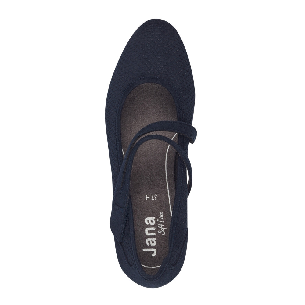 detail Dámské lodičky JANA JAN-10106237-S4 modrá