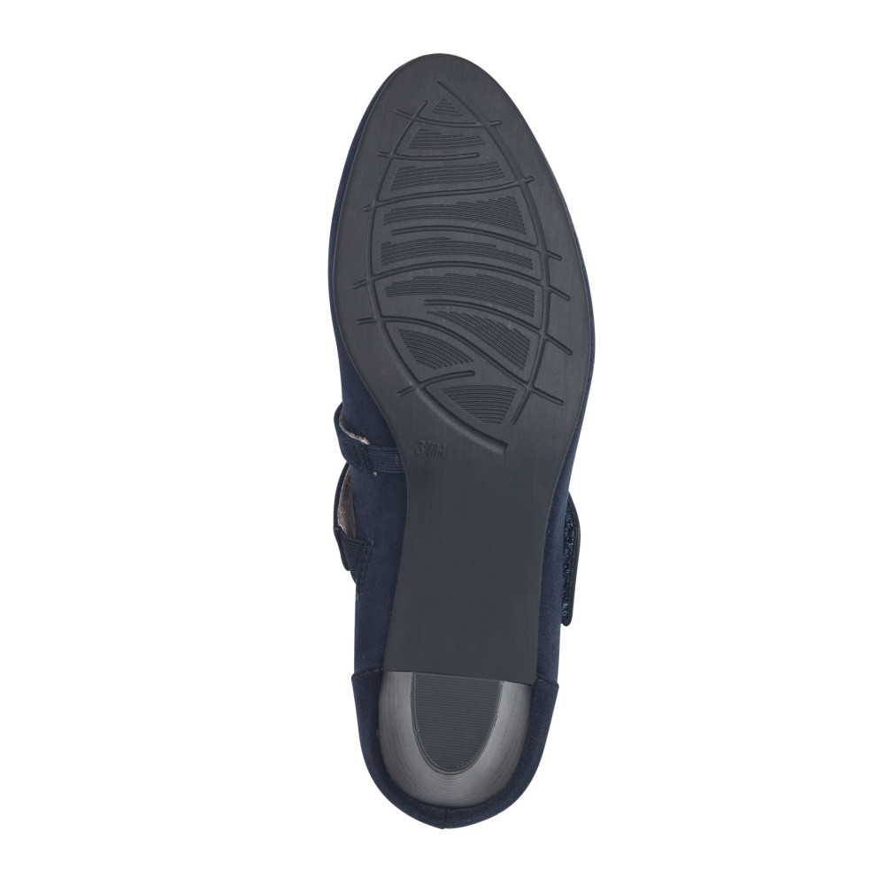 detail Dámské lodičky JANA 24464-42-805 modrá W4