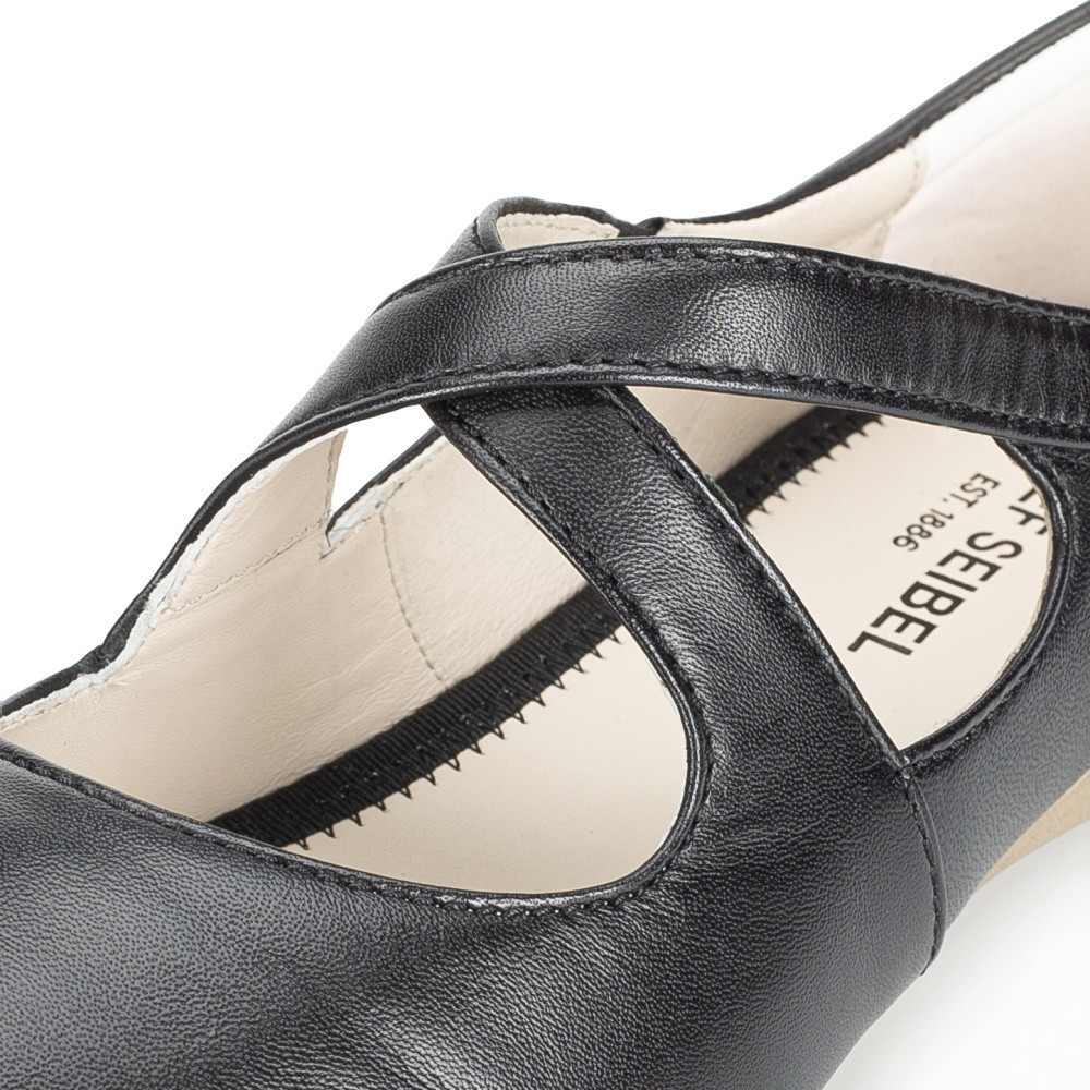 detail Dámské baleríny JOSEF SEIBEL 87272 černá S4