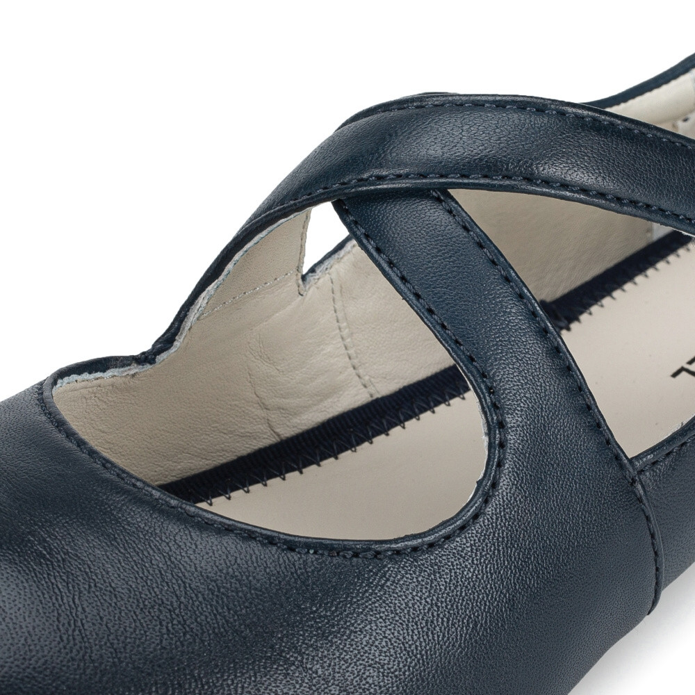 detail Dámské baleríny JOSEF SEIBEL 87272 modrá S5