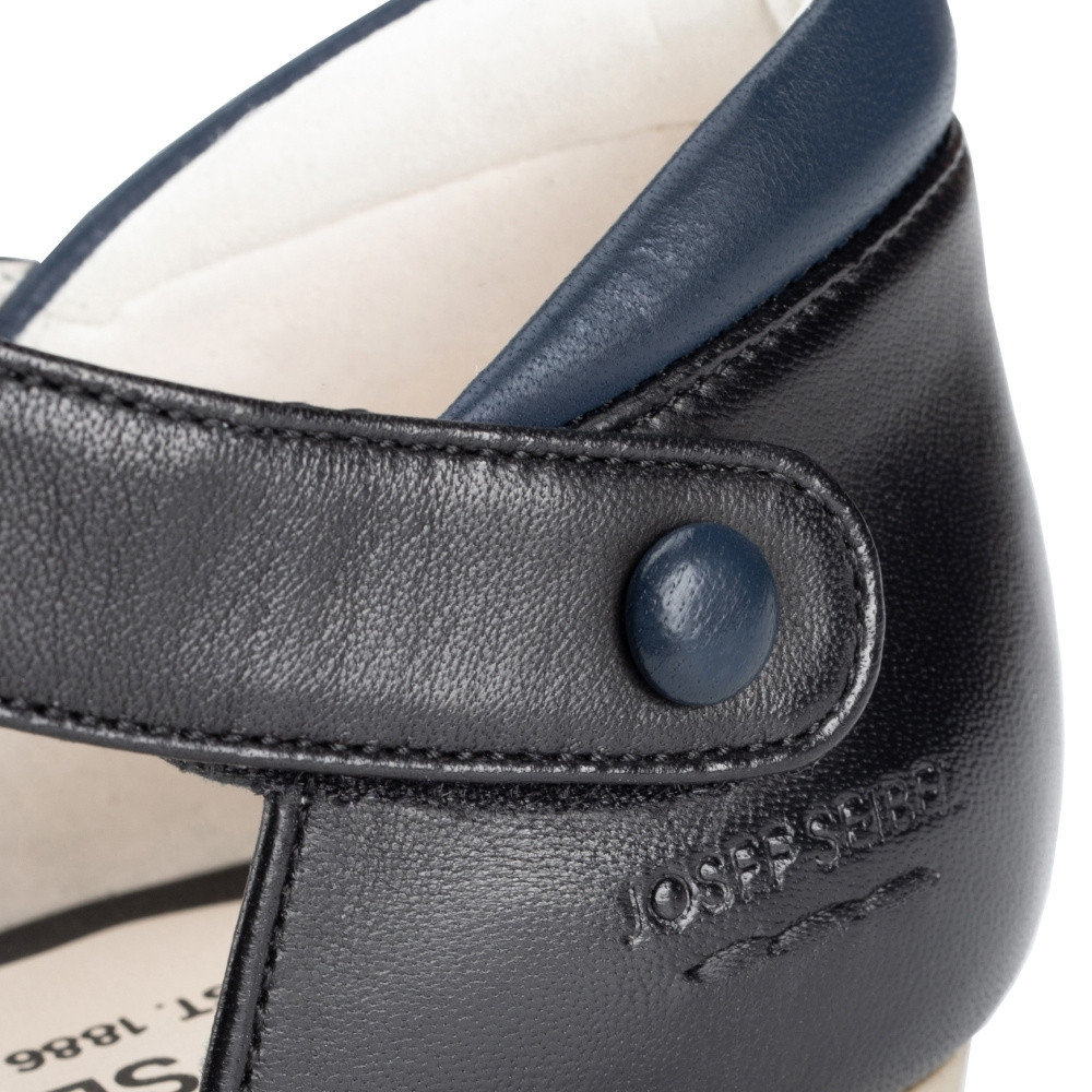 detail Dámské baleríny JOSEF SEIBEL 87278 černá S4