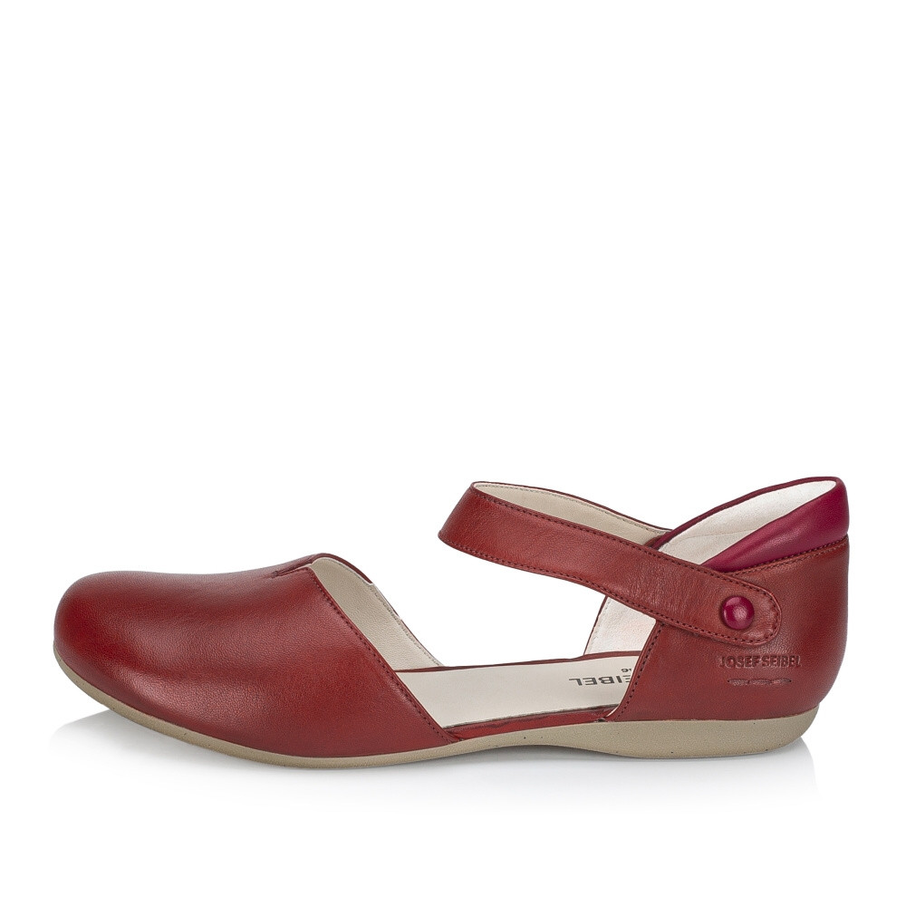 detail Dámské baleríny JOSEF SEIBEL 87278 červená S4